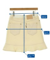 LOUIS VUITTON（ルイヴィトン）ミニスカート 白 サイズ:38(S位) レディース/2200725044053