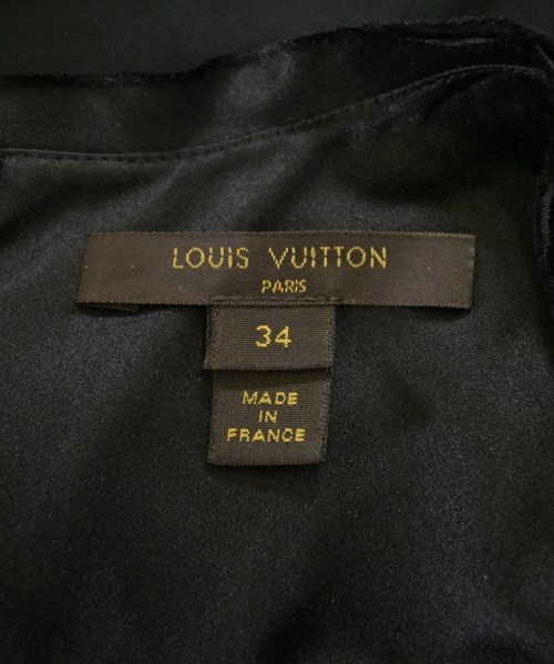 LOUIS VUITTON（ルイヴィトン）カジュアルシャツ 黒 サイズ:34(XXS位) レディース/2200724611263