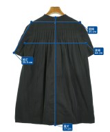 LOUIS VUITTON（ルイヴィトン）カジュアルシャツ 黒 サイズ:34(XXS位) レディース/2200724611263