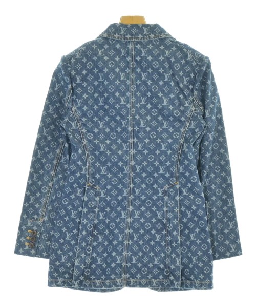 LOUIS VUITTON（ルイヴィトン）カジュアルジャケット 紺 サイズ:34(XXS位) レディース/2200724611294