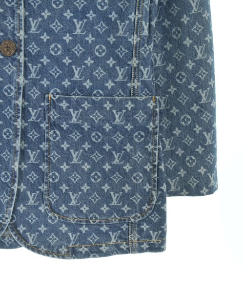 LOUIS VUITTON（ルイヴィトン）カジュアルジャケット 紺 サイズ:34(XXS位) レディース/2200724611294