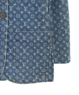 LOUIS VUITTON（ルイヴィトン）カジュアルジャケット 紺 サイズ:34(XXS位) レディース/2200724611294