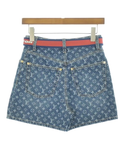 LOUIS VUITTON（ルイヴィトン）ショートパンツ 紺 サイズ:34(XXS位) レディース/2200724611300