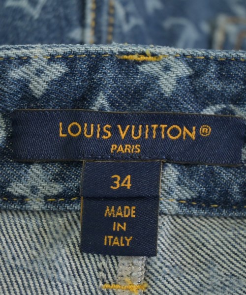 LOUIS VUITTON（ルイヴィトン）ショートパンツ 紺 サイズ:34(XXS位) レディース/2200724611300