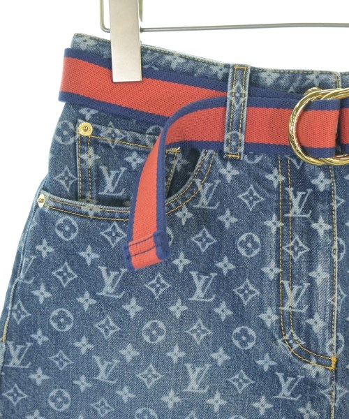 LOUIS VUITTON（ルイヴィトン）ショートパンツ 紺 サイズ:34(XXS位) レディース/2200724611300