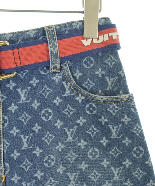 LOUIS VUITTON（ルイヴィトン）ショートパンツ 紺 サイズ:34(XXS位) レディース/2200724611300