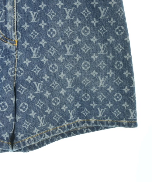 LOUIS VUITTON（ルイヴィトン）ショートパンツ 紺 サイズ:34(XXS位) レディース/2200724611300