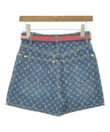 LOUIS VUITTON（ルイヴィトン）ショートパンツ 紺 サイズ:34(XXS位) レディース/2200724611300