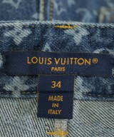 LOUIS VUITTON（ルイヴィトン）ショートパンツ 紺 サイズ:34(XXS位) レディース/2200724611300