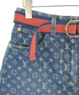 LOUIS VUITTON（ルイヴィトン）ショートパンツ 紺 サイズ:34(XXS位) レディース/2200724611300