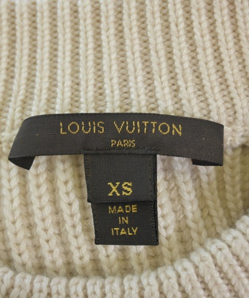 LOUIS VUITTON（ルイヴィトン）ニット・セーター 白 サイズ:XS レディース/2200724611317