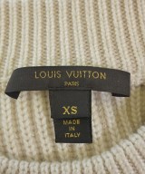 LOUIS VUITTON（ルイヴィトン）ニット・セーター 白 サイズ:XS レディース/2200724611317