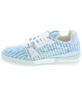 LOUIS VUITTON（ルイヴィトン）スニーカー 青 サイズ:UK8 1/2(27cm位) メンズ/2200725392055