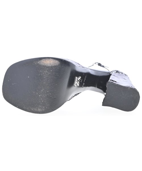 LOUIS VUITTON（ルイヴィトン）サンダル 黒 サイズ:EU37 1/2(24cm位) レディース/2200725694173