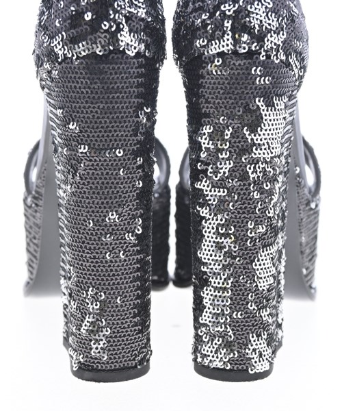 LOUIS VUITTON（ルイヴィトン）サンダル 黒 サイズ:EU37 1/2(24cm位) レディース/2200725694173