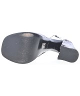 LOUIS VUITTON（ルイヴィトン）サンダル 黒 サイズ:EU37 1/2(24cm位) レディース/2200725694173