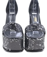 LOUIS VUITTON（ルイヴィトン）サンダル 黒 サイズ:EU37 1/2(24cm位) レディース/2200725694173