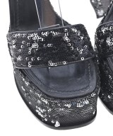 LOUIS VUITTON（ルイヴィトン）サンダル 黒 サイズ:EU37 1/2(24cm位) レディース/2200725694173