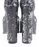 LOUIS VUITTON（ルイヴィトン）サンダル 黒 サイズ:EU37 1/2(24cm位) レディース/2200725694173
