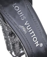 LOUIS VUITTON（ルイヴィトン）サンダル 黒 サイズ:EU37 1/2(24cm位) レディース/2200725694173