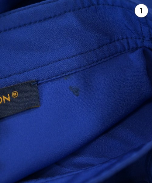 LOUIS VUITTON（ルイヴィトン）ブラウス 青 サイズ:36(XS位) レディース/2200726340086