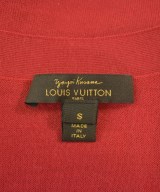LOUIS VUITTON（ルイヴィトン）カーディガン 赤 サイズ:S レディース/2200726892011