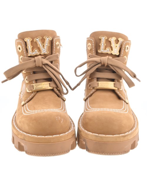 LOUIS VUITTON（ルイヴィトン）ブーツ ベージュ サイズ:UK7 1/2(26cm位) メンズ/2200723882299