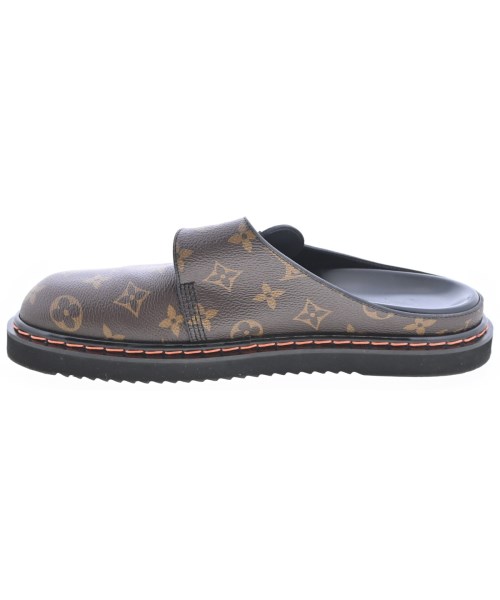 LOUIS VUITTON（ルイヴィトン）サンダル 茶 サイズ:UK7(25.5cm位) メンズ/2200723882329