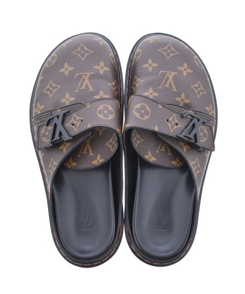 LOUIS VUITTON（ルイヴィトン）サンダル 茶 サイズ:UK7(25.5cm位) メンズ/2200723882329
