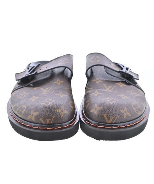 LOUIS VUITTON（ルイヴィトン）サンダル 茶 サイズ:UK7(25.5cm位) メンズ/2200723882329