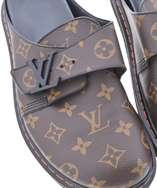 LOUIS VUITTON（ルイヴィトン）サンダル 茶 サイズ:UK7(25.5cm位) メンズ/2200723882329