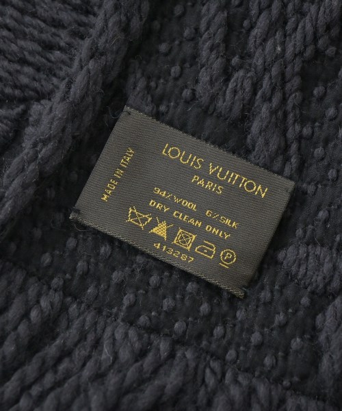 LOUIS VUITTON（ルイヴィトン）マフラー グレー サイズ:- レディース/2200727935106