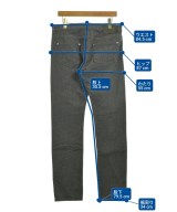 LOUIS VUITTON（ルイヴィトン）デニムパンツ グレー サイズ:32(L位) メンズ/2200722418017