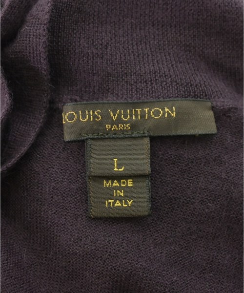 LOUIS VUITTON（ルイヴィトン）ニット・セーター 紫 サイズ:L レディース/2200723822479
