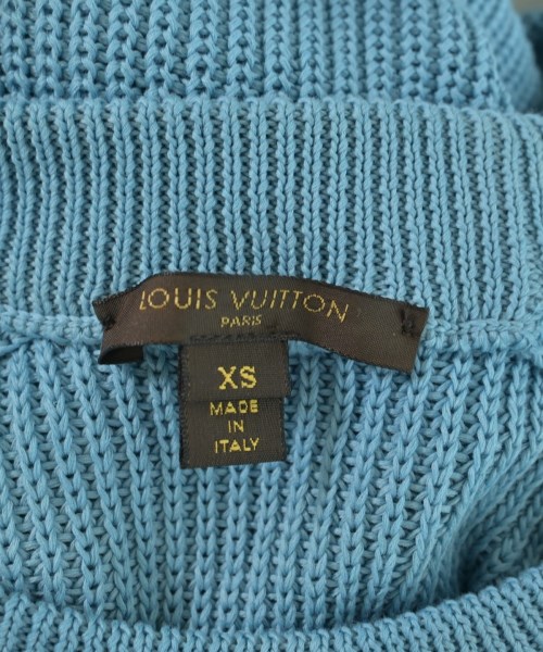 LOUIS VUITTON（ルイヴィトン）ニット・セーター 青 サイズ:XS レディース/2200728712058