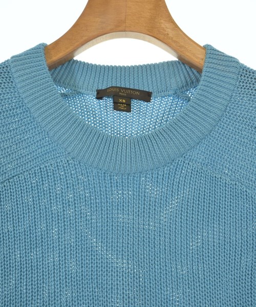 LOUIS VUITTON（ルイヴィトン）ニット・セーター 青 サイズ:XS レディース/2200728712058