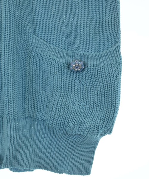 LOUIS VUITTON（ルイヴィトン）ニット・セーター 青 サイズ:XS レディース/2200728712058