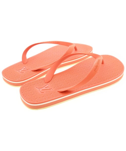 LOUIS VUITTON（ルイヴィトン）サンダル オレンジ サイズ:UK7(25.5cm位) メンズ/2200682435031