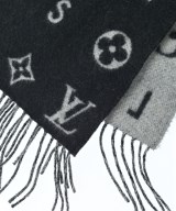 LOUIS VUITTON（ルイヴィトン）マフラー 黒 サイズ:- レディース/2200680239136