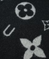 LOUIS VUITTON（ルイヴィトン）マフラー 黒 サイズ:- レディース/2200680239136