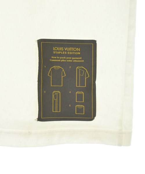 LOUIS VUITTON（ルイヴィトン）Tシャツ・カットソー 白 サイズ:M メンズ/2200679042174
