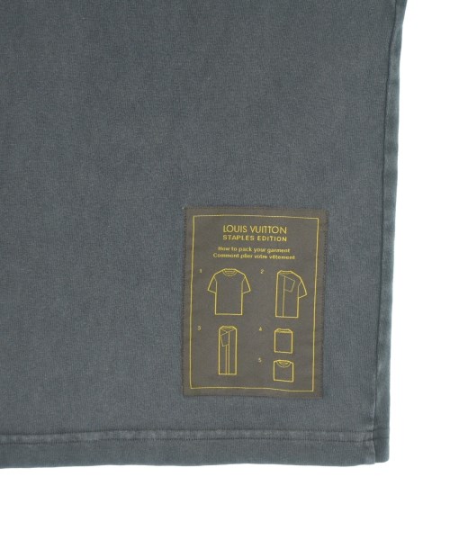LOUIS VUITTON（ルイヴィトン）Tシャツ・カットソー グレー サイズ:S メンズ/2200679042181