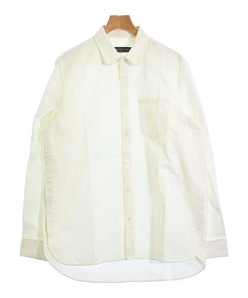 LOUIS VUITTON(ルイヴィトン)カジュアルシャツ 白 サイズ:XL/2200684810010