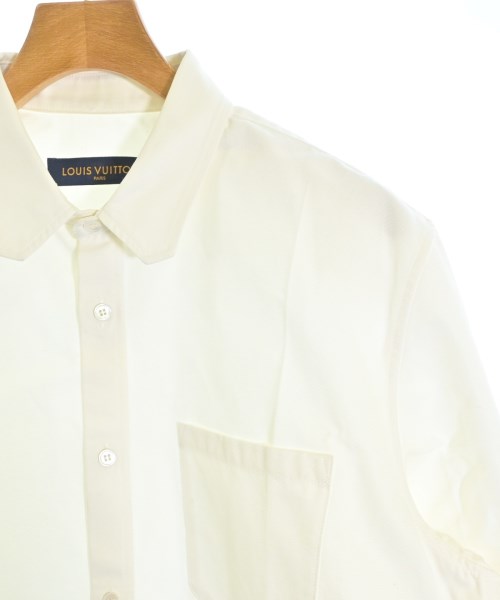 LOUIS VUITTON（ルイヴィトン）カジュアルシャツ 白 サイズ:XL メンズ/2200684810010