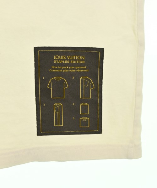 LOUIS VUITTON（ルイヴィトン）Tシャツ・カットソー 白 サイズ:M メンズ/2200685105078