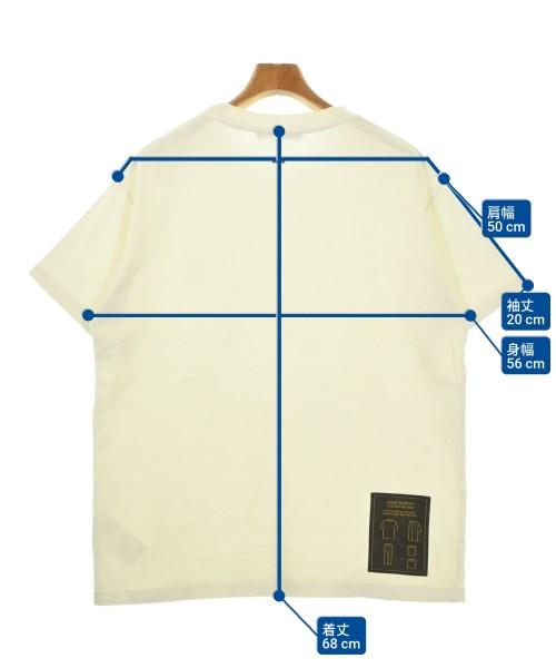 LOUIS VUITTON（ルイヴィトン）Tシャツ・カットソー 白 サイズ:M メンズ/2200685105078