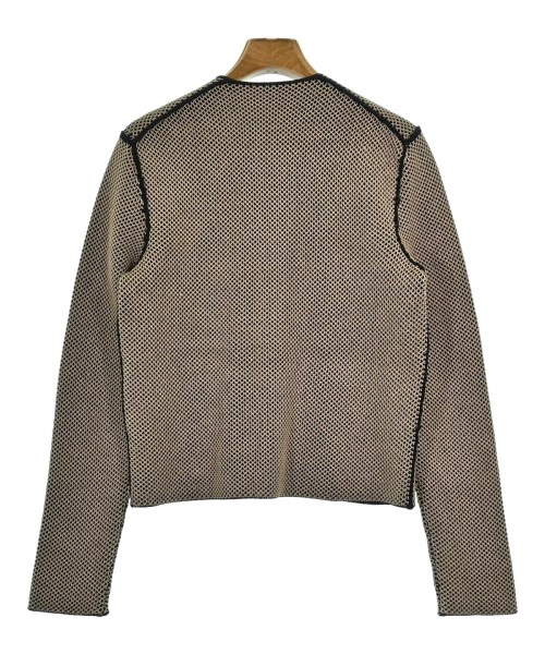LOUIS VUITTON（ルイヴィトン）ノーカラージャケット ベージュ サイズ:S レディース/2200679629108
