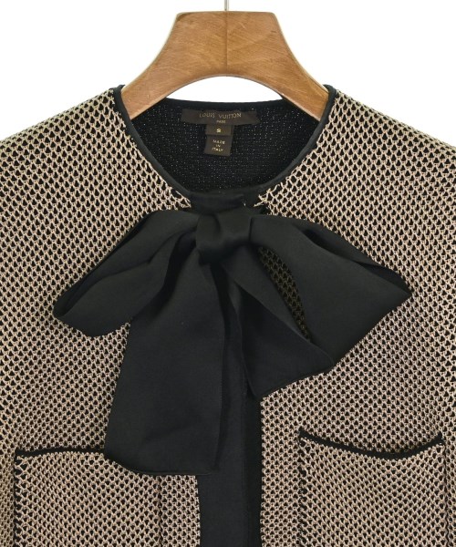LOUIS VUITTON（ルイヴィトン）ノーカラージャケット ベージュ サイズ:S レディース/2200679629108