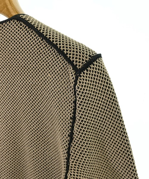 LOUIS VUITTON（ルイヴィトン）ノーカラージャケット ベージュ サイズ:S レディース/2200679629108