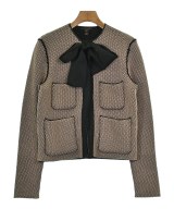 LOUIS VUITTON ノーカラージャケット